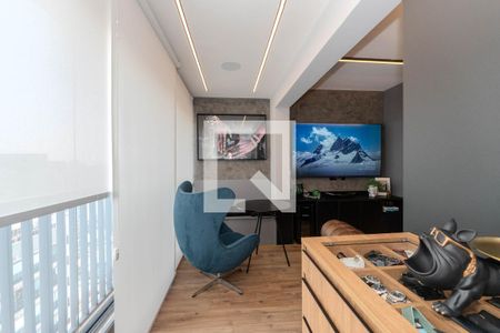 Apartamento à venda com 42m², 1 quarto e 1 vaga Apartamento à venda com 42m², 1 quarto e 1 vagaSacada