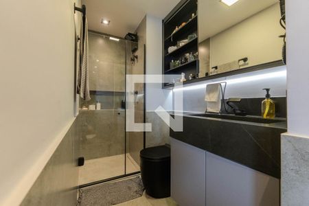 Apartamento à venda com 42m², 1 quarto e 1 vaga Apartamento à venda com 42m², 1 quarto e 1 vagaBanheiro
