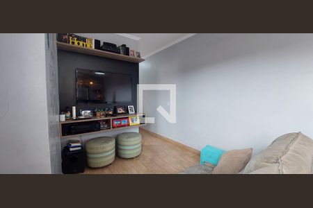 Sala de apartamento à venda com 2 quartos, 56m² em Vila Curuçá, Santo André