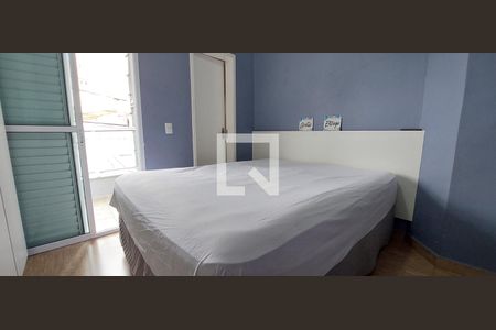 Quarto 1 de apartamento à venda com 2 quartos, 56m² em Vila Curuçá, Santo André