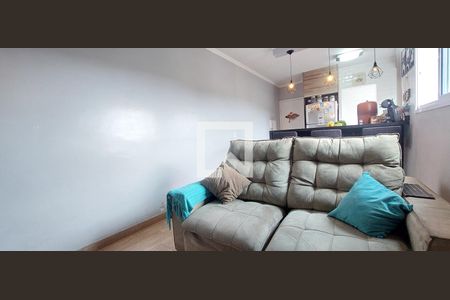 Sala de apartamento à venda com 2 quartos, 56m² em Vila Curuçá, Santo André