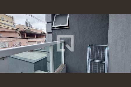 Apartamento à venda com 56m², 2 quartos e 1 vagaVaranda Quarto 1