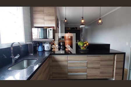 Apartamento à venda com 56m², 2 quartos e 1 vagaCozinha