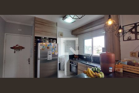 Apartamento à venda com 56m², 2 quartos e 1 vagaCozinha