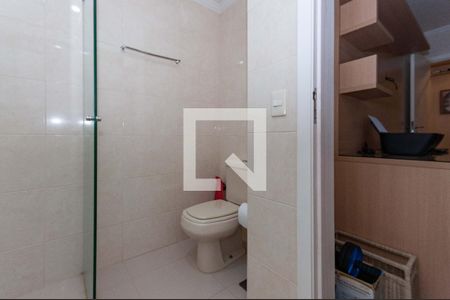 Apartamento à venda com 135m², 3 quartos e 3 vagasBanheiro do quarto 1 Suíte