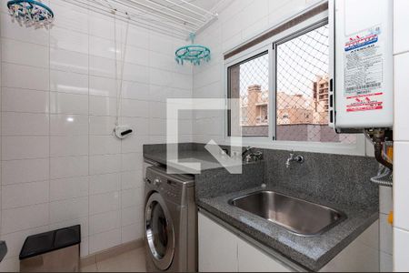 Apartamento à venda com 135m², 3 quartos e 3 vagasÁrea de Serviço