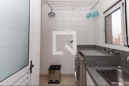 Apartamento à venda com 135m², 3 quartos e 3 vagasÁrea de Serviço