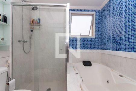 Apartamento à venda com 135m², 3 quartos e 3 vagasBanheiro do quarto 2 Suíte Master
