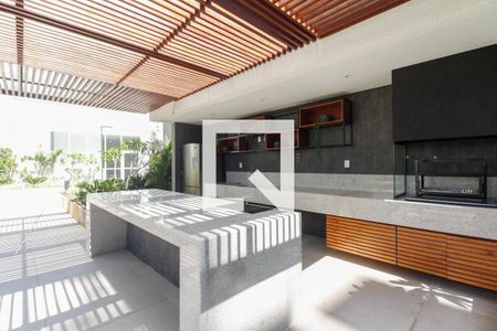 Apartamento à venda com 68m², 2 quartos e 1 vagaCondomínio - Churrasqueira