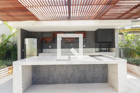 Apartamento à venda com 68m², 2 quartos e 1 vagaCondomínio - Churrasqueira