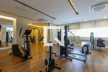 Apartamento à venda com 68m², 2 quartos e 1 vagaCondomínio - Academia