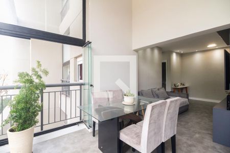Varanda Sala de apartamento à venda com 2 quartos, 68m² em Vila Zilda (tatuapé), São Paulo