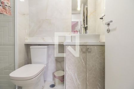 Apartamento à venda com 68m², 2 quartos e 1 vagaBanheiro Social