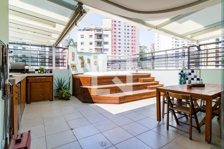 Apartamento à venda com 250m², 4 quartos e 5 vagasÁrea comum