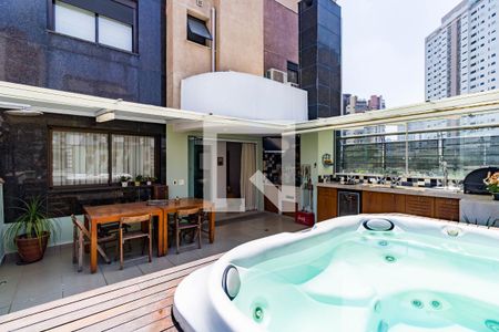 Apartamento à venda com 250m², 4 quartos e 5 vagasÁrea comum