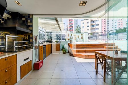 Apartamento à venda com 250m², 4 quartos e 5 vagasÁrea comum