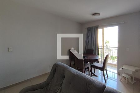 Sala de apartamento para alugar com 2 quartos, 51m² em Vila Progresso, Campinas