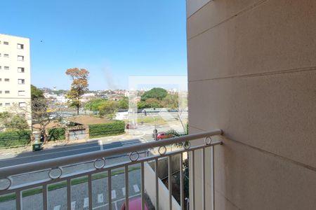 Varanda da Sala de apartamento para alugar com 2 quartos, 51m² em Vila Progresso, Campinas