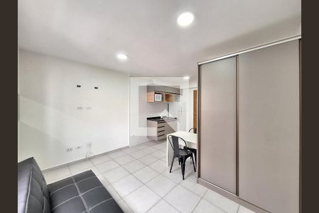 Sala/Quarto de apartamento para alugar com 1 quarto, 28m² em Luz, São Paulo