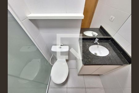 Apartamento para alugar com 28m², 1 quarto e sem vaga Apartamento para alugar com 28m², 1 quarto e sem vagaBanheiro
