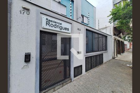 Apartamento para alugar com 28m², 1 quarto e sem vaga Apartamento para alugar com 28m², 1 quarto e sem vagaFachada