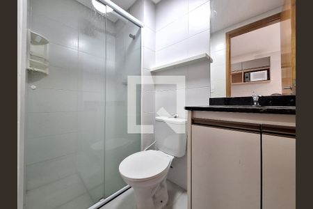 Apartamento para alugar com 28m², 1 quarto e sem vaga Apartamento para alugar com 28m², 1 quarto e sem vagaBanheiro