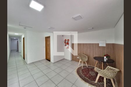 Apartamento para alugar com 28m², 1 quarto e sem vaga Apartamento para alugar com 28m², 1 quarto e sem vagaHall de entrada