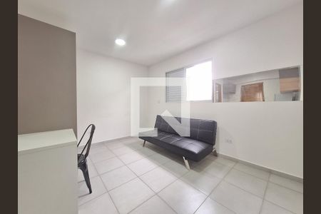 Sala/Quarto de apartamento para alugar com 1 quarto, 28m² em Luz, São Paulo