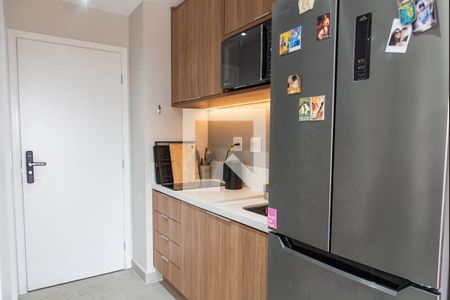 Studio à venda com 27m², 1 quarto e sem vagaCozinha