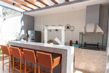 Studio à venda com 27m², 1 quarto e sem vagaChurrasqueira