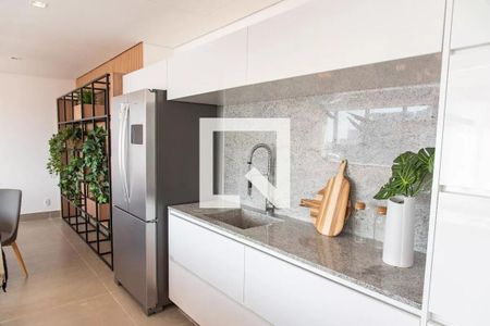 Studio à venda com 27m², 1 quarto e sem vagaEspaço gourmet
