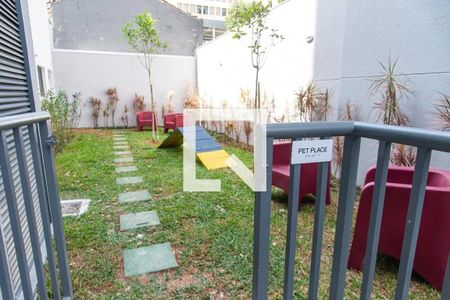 Studio à venda com 27m², 1 quarto e sem vagaPet place