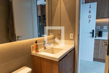 Studio à venda com 27m², 1 quarto e sem vagaBanheiro