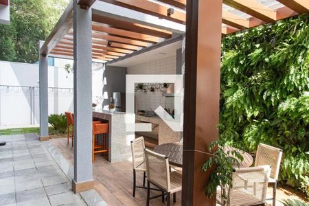 Studio à venda com 27m², 1 quarto e sem vagaChurrasqueira