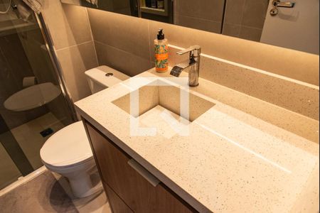 Studio à venda com 27m², 1 quarto e sem vagaBanheiro