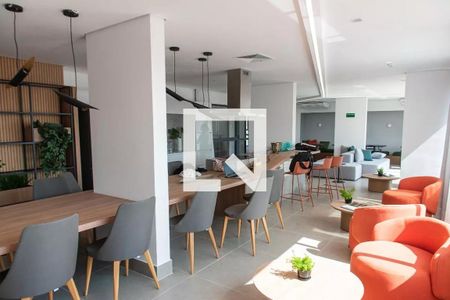 Studio à venda com 27m², 1 quarto e sem vagaEspaço gourmet