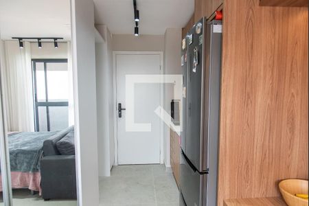 Studio à venda com 27m², 1 quarto e sem vagaCozinha