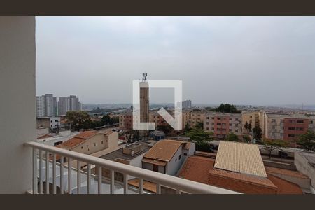 Varanda de apartamento para alugar com 2 quartos, 68m² em Wanel Ville, Sorocaba