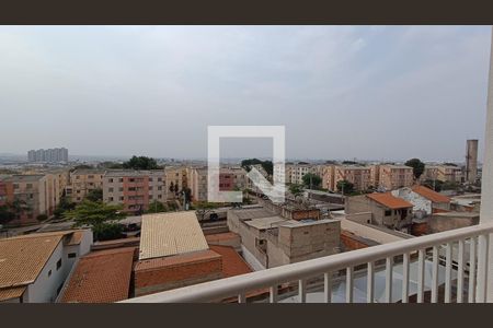 Varanda de apartamento para alugar com 2 quartos, 68m² em Wanel Ville, Sorocaba