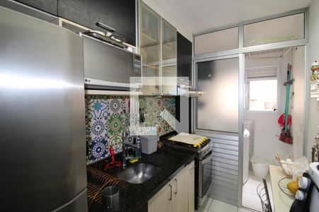 Apartamento à venda com 54m², 2 quartos e 1 vagaCozinha