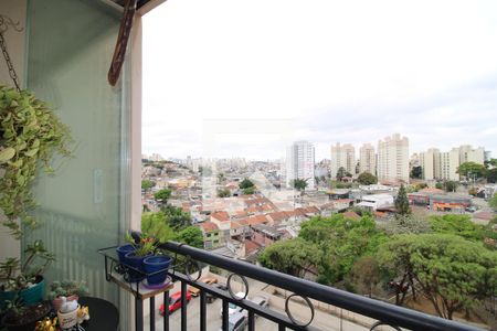 Apartamento à venda com 54m², 2 quartos e 1 vagaSala - Varanda