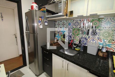 Apartamento à venda com 54m², 2 quartos e 1 vagaCozinha