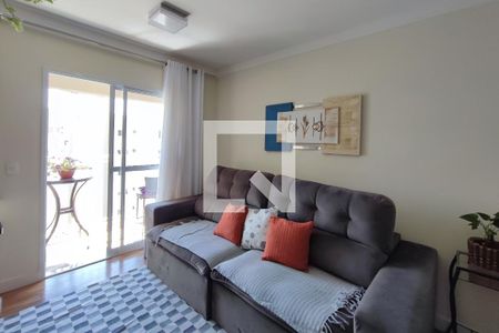 Sala de apartamento à venda com 3 quartos, 81m² em Jardim Nova Europa, Campinas