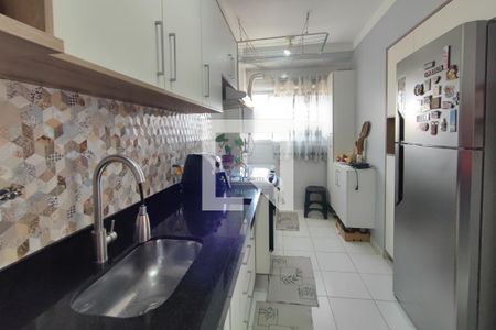 Apartamento à venda com 81m², 3 quartos e 2 vagasCozinha