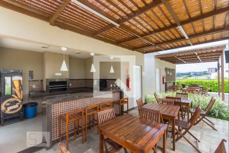 Apartamento à venda com 81m², 3 quartos e 2 vagasÁrea comum - Churrasqueira