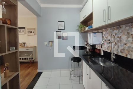 Apartamento à venda com 81m², 3 quartos e 2 vagasCozinha