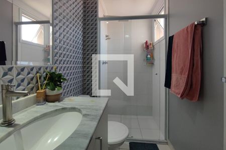 Apartamento à venda com 81m², 3 quartos e 2 vagasBanheiro Social