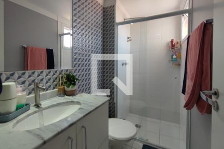 Apartamento à venda com 81m², 3 quartos e 2 vagasBanheiro Social