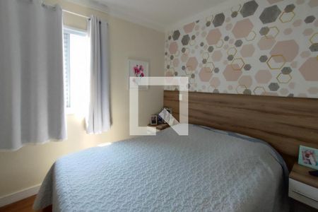 Quarto Suíte de apartamento à venda com 3 quartos, 81m² em Jardim Nova Europa, Campinas