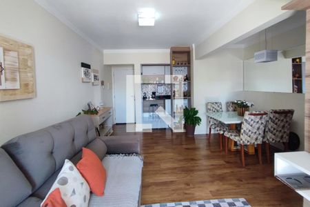 Sala de apartamento à venda com 3 quartos, 81m² em Jardim Nova Europa, Campinas